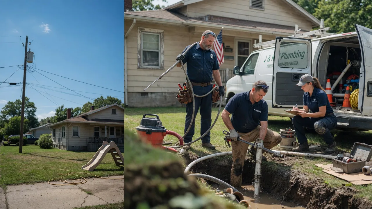 Drain Cleaning in Marietta, IL near me